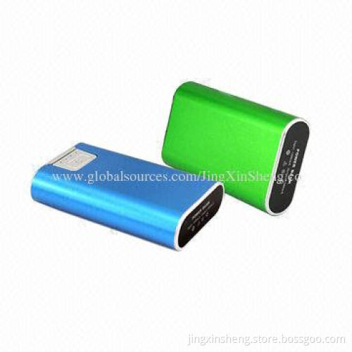 10,400mAh Capacity Power Bank for iPhone/iPad/Samsung Power Supply